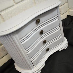 White Jewelry Box